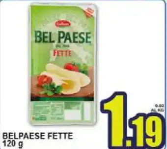 Bel Paese Fette 120g