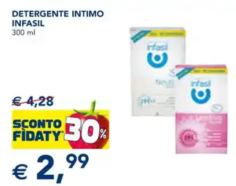 Esselunga DETERGENTE INTIMO INFASIL 300 ml offerta