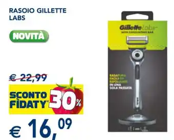 Esselunga RASOIO GILLETTE LABS offerta