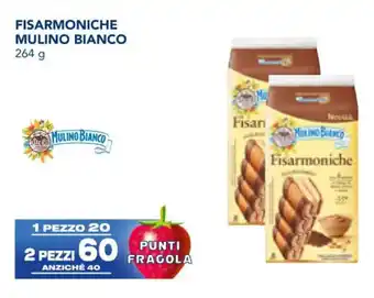 Esselunga FISARMONICHE MULINO BIANCO 264 g offerta