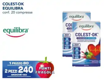 Esselunga COLEST-OK EQUILIBRA conf. 20 compresse offerta