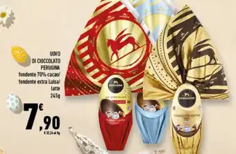 Conad Superstore UOVO DI CIOCCOLATO PERUGINA 245 g offerta