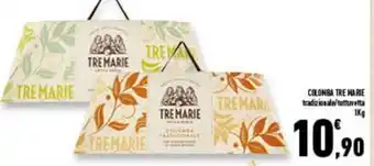 Conad Superstore Colomba TREMARIE 1 kg offerta