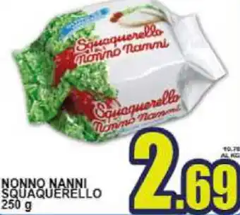 Sacoph Nonno Nanni Squaquerello 250g offerta