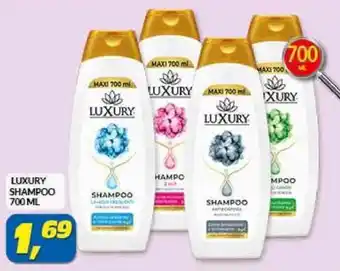 Risparmio Casa LUXURY SHAMPOO 700 ML offerta