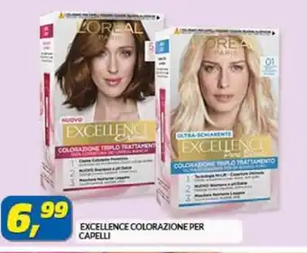 Risparmio Casa EXCELLENCE COLORAZIONE PER CAPELLI offerta