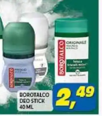 Risparmio Casa BOROTALCO DEO STICK 40 ML offerta