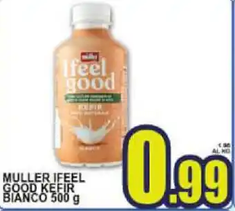 Sacoph Müller I Feel Good Kefir Bianco 500g offerta