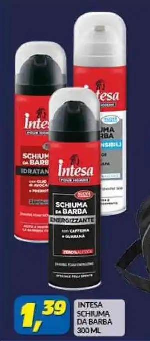 Risparmio Casa INTESA SCHIUMA DA BARBA 300 ML offerta