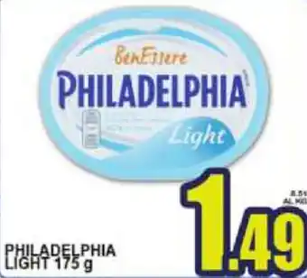 Sacoph Philadelphia Light 175g offerta