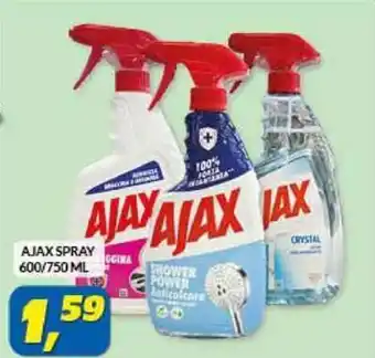 Risparmio Casa AJAX SPRAY 600/750 ML offerta