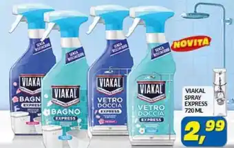 Risparmio Casa VIAKAL SPRAY EXPRESS 720 ml offerta