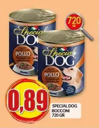 Risparmio Casa SPECIAL DOG BOCCONI 720 GR offerta