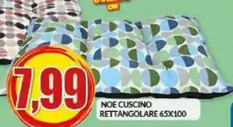 Risparmio Casa NOE CUSCINO RETTANGOLARE 65X100 offerta