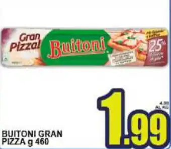 Sacoph Buitoni Gran Pizza 460g offerta