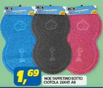 Risparmio Casa NOE TAPPETINO SOTTO CIOTOLA 26X45 A8 offerta