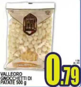 Sacoph Valleoro Gnocchetti di Patate 500g offerta