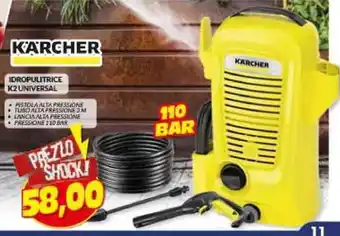 Risparmio Casa KARCHER K2 UNIVERSAL offerta