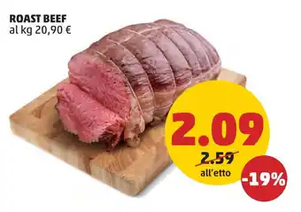 PENNY ROAST BEEF all'etto offerta