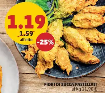 PENNY FIORI DI ZUCCA PASTELLATI offerta