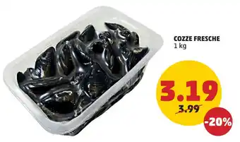 PENNY COZZE FRESCHE 1 kg offerta