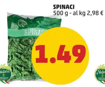 PENNY SPINACI 500 g offerta