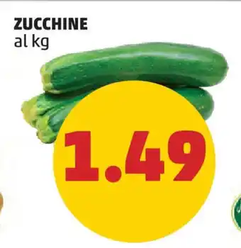 PENNY ZUCCHINE al kg offerta