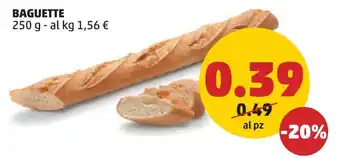 PENNY BAGUETTE 250 g offerta