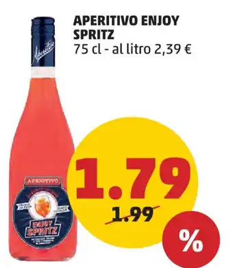 PENNY APERITIVO ENJOY SPRITZ 75 cl offerta