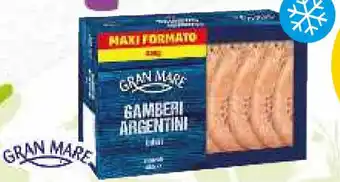 PENNY GAMBERI ARGENTINI interi 800 g GRAN MARE offerta
