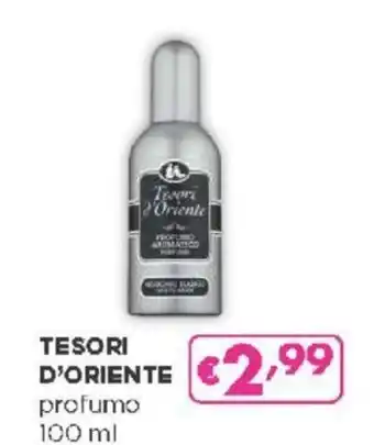 Acqua & Sapone TESORI D'ORIENTE profumo 100 ml offerta