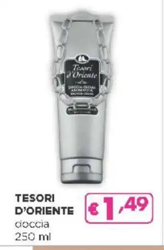 Acqua & Sapone TESORI D'ORIENTE doccia 250 ml offerta