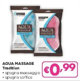 Acqua & Sapone AQUA MASSAGE TRADITION offerta