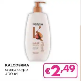 Acqua & Sapone KALODERMA crema corpo 400 ml offerta