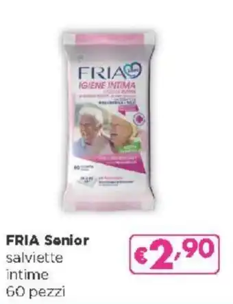 Acqua & Sapone FRIA Senior salviette intime 60 pezzi offerta