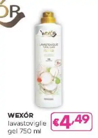 Acqua & Sapone WEXÓR lavastoviglie gel 750 ml offerta