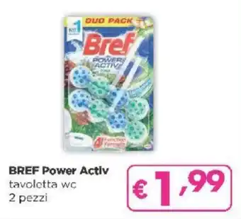 Acqua & Sapone BREF Power Activ tavoletta wc 2 pezzi offerta