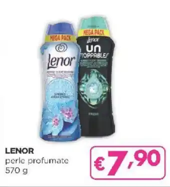 Acqua & Sapone LENOR perle profumate 570 g offerta