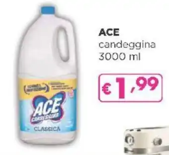 Acqua & Sapone ACE candeggina 3000 ml offerta