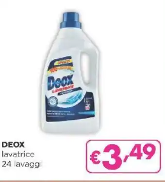 Acqua & Sapone DEOX lavatrice 24 lavaggi offerta