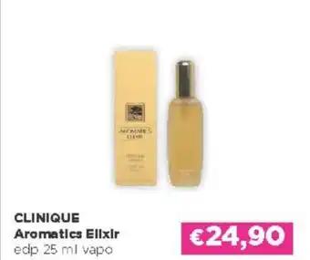 Acqua & Sapone CLINIQUE Aromatics Elixir edp 25 ml vapo offerta