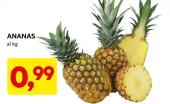 DPiù ANANAS al kg offerta