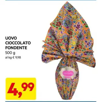 UOVO CIOCCOLATO FONDENTE 500 g