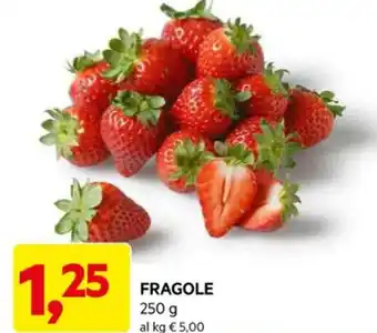 DPiù FRAGOLE 250 g offerta