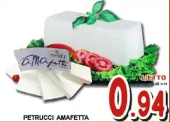 Petrucci Amafetta