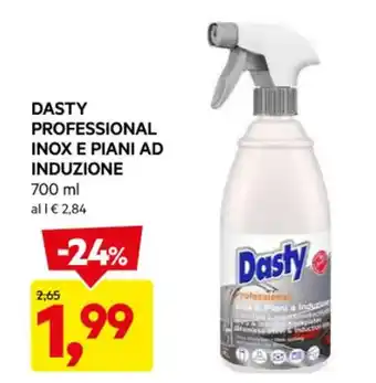 DPiù DASTY PROFESSIONAL INOX E PIANI AD INDUZIONE 700 ml offerta