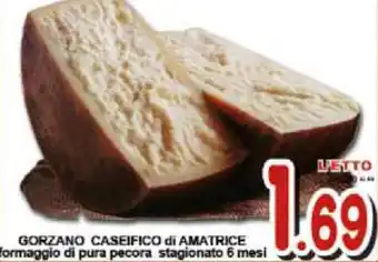 Sacoph Gorzano Caseifico di Amatrice 6 mesi offerta