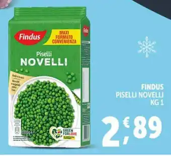 Deco Supermercati FINDUS PISELLI NOVELLI KG 1 offerta