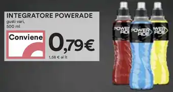 Coop INTEGRATORE POWERADE gusti vari 500 ml offerta