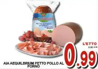 Sacoph Aia aeQuilibrium Petto Pollo Al Forno offerta
